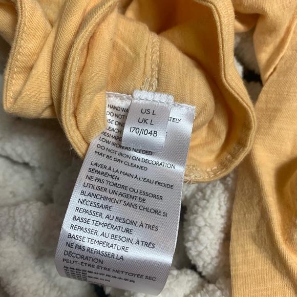 Free People GOA Tank/Crop Top Yellow - Picture 10 of 10